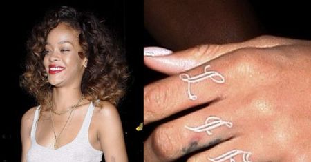 Rihanna pokazuje sutki!