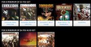 Commandos, Broken Sword, Praetorians - cztery dolary i są wasze