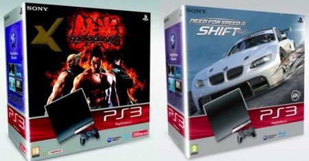 Pojawią się dwa nowe zestawy PS3 z Tekkenem 6 i Shiftem, oraz dwie wersje EyePeta