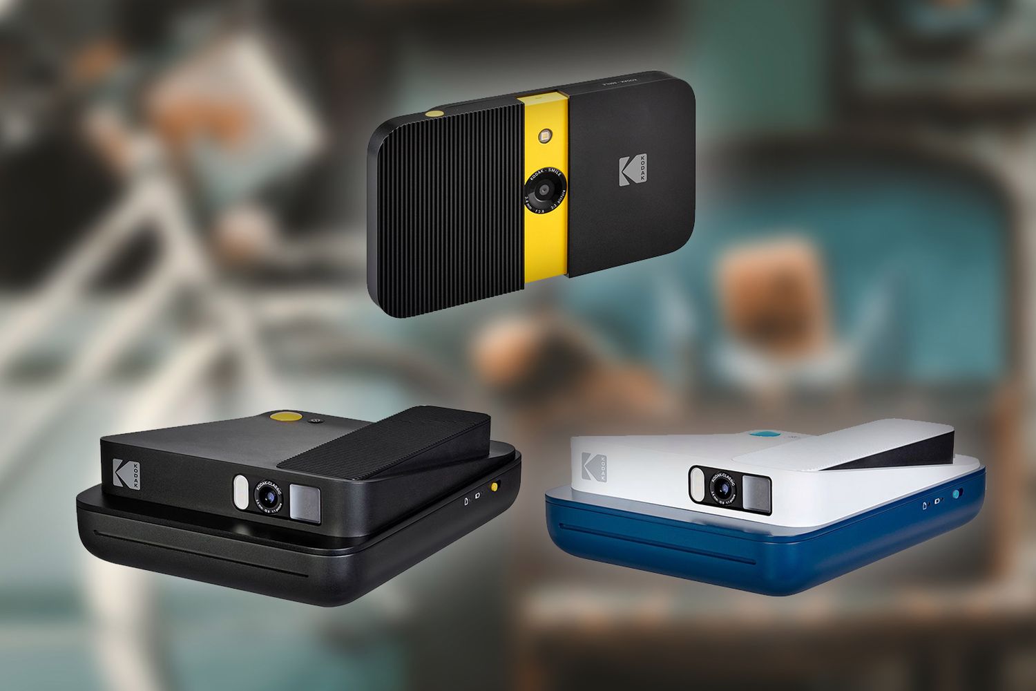 CES 2019: Kodak prezentuje nowe aparaty natychmiastowe, drukarkę i projektor 1