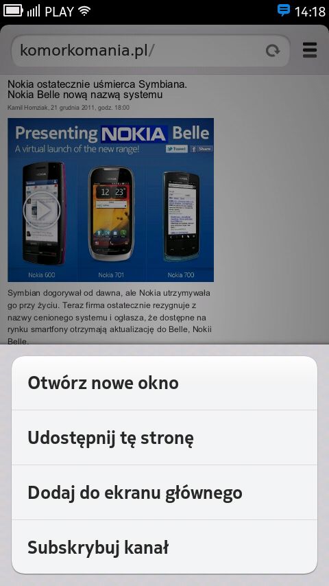 Nokia N9 - test cz. 3 [multimedia i podsumowanie] 16