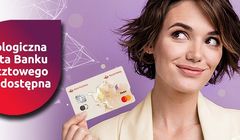 Bank Pocztowy wprowadza kartę ze skrobi kukurydzianej