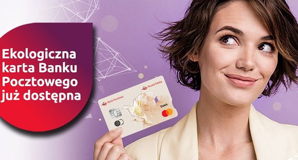 Bank Pocztowy wprowadza kartę ze skrobi kukurydzianej