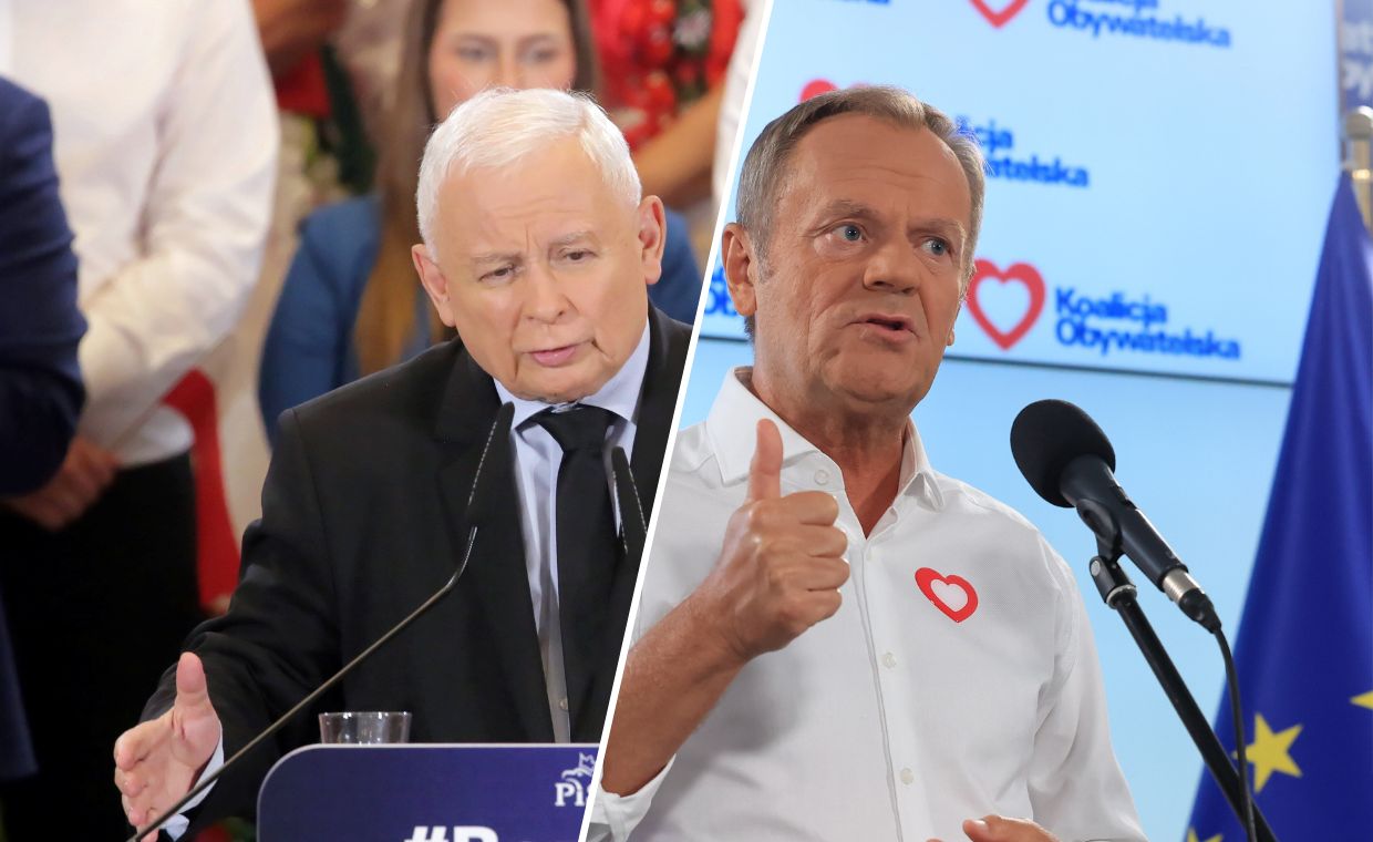 Żadna z koalicji nie zyskałaby większości
