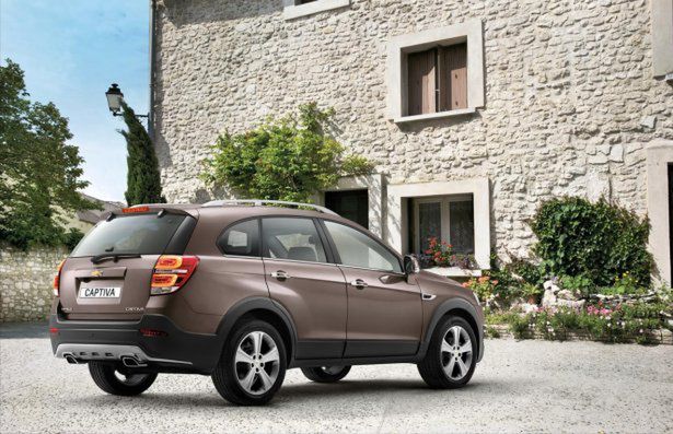 2013 Chevrolet Captiva - facelifting w Genewie