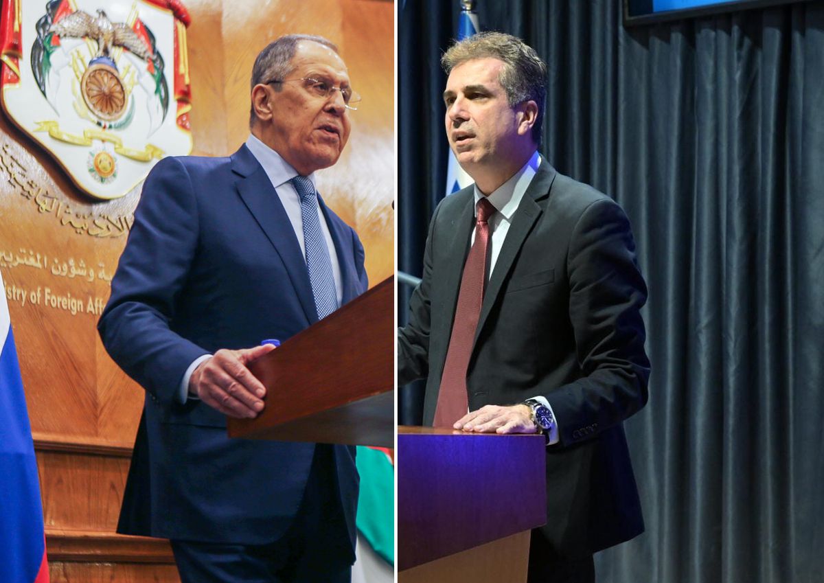 We wtorek nowy szef izraelskiego MSZ Eli Cohen rozmawiał z rosyjskim ministrem spraw zagranicznych