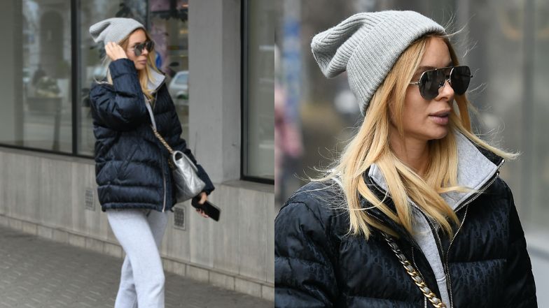 Izabela Janachowska przyłapana na zakupach