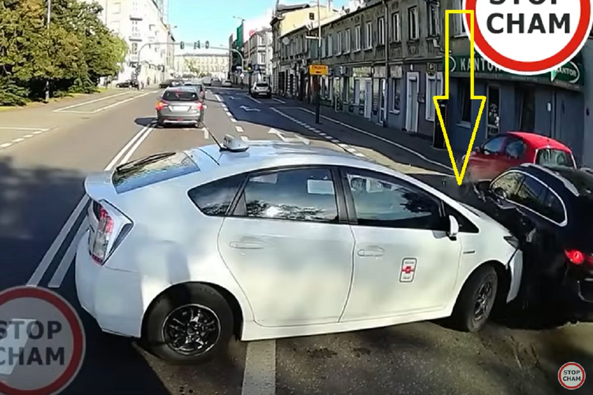 Kolizja taksówki w Łodzi. Wiadomo, kto zawinił
