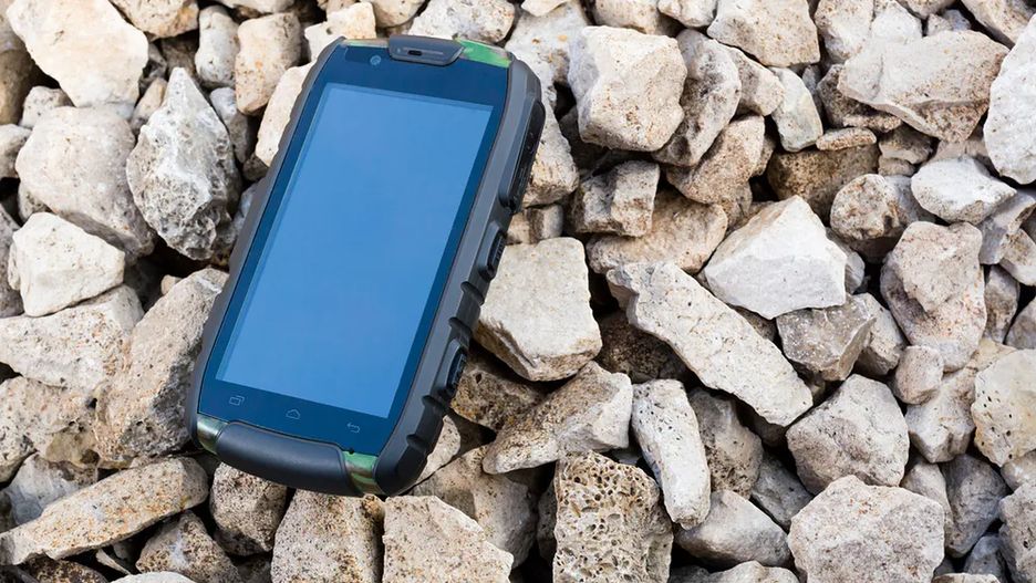 smartfon pancerny