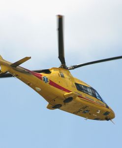 Wrocław. Helikopter w ścisłym centrum. Nietypowe obrazki na pl. Nowy Targ