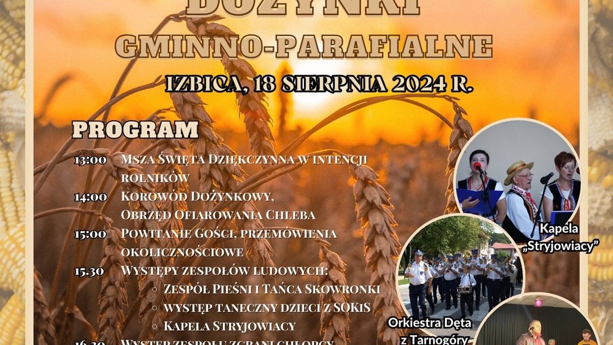 Dożynki w Izbicy 2024