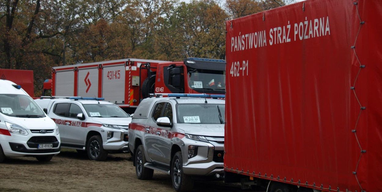 Włocławek: Syreny i radiowozy w terenie. Szykują się na ćwiczenia BLACKOUT