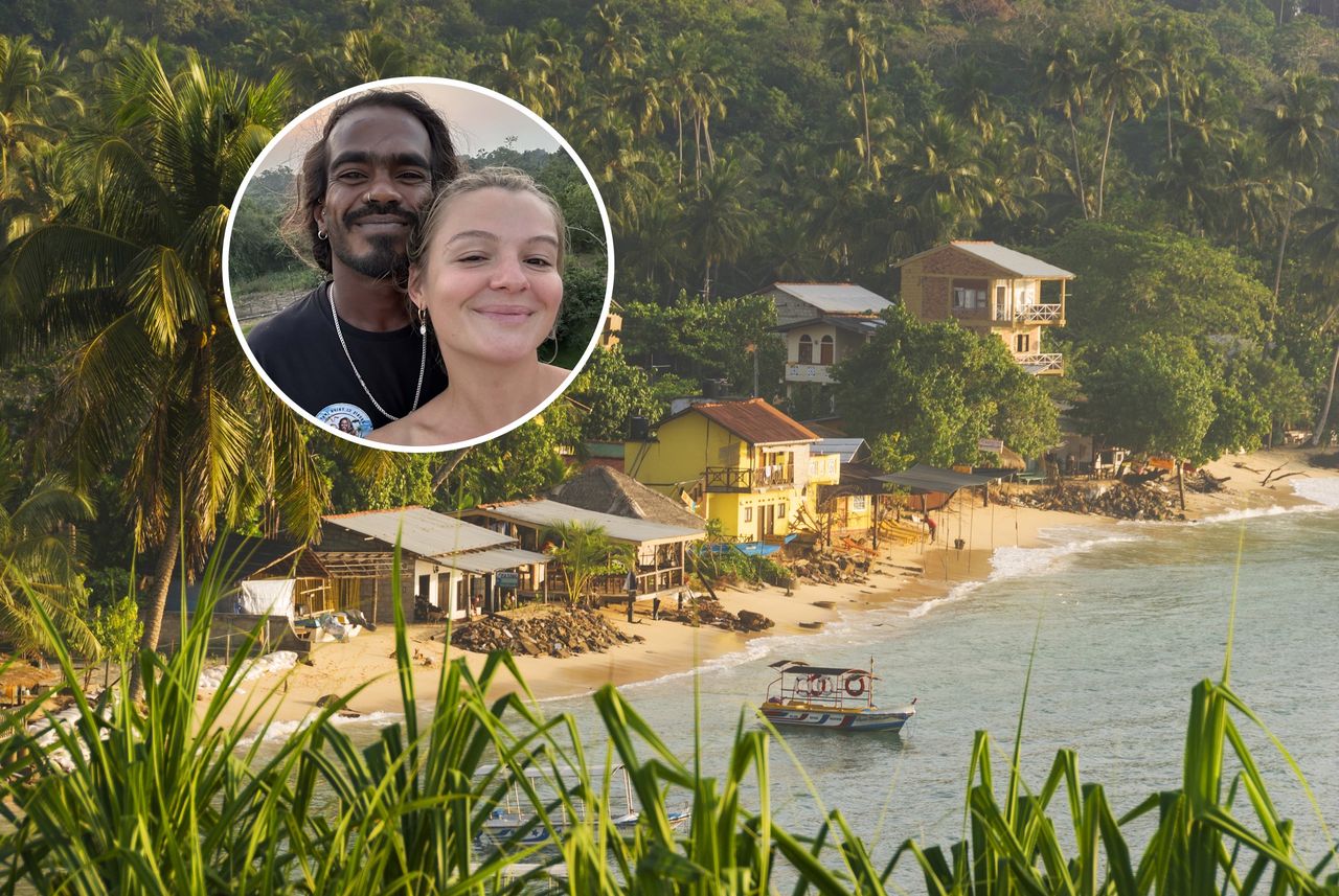 Marta mieszka na Sri Lance. "Wielu Polaków reaguje rasizmem na mojego narzeczonego"