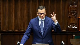 Morawiecki ostro ws. UPA i Lwowa. "Czciciele morderców polskich dzieci"