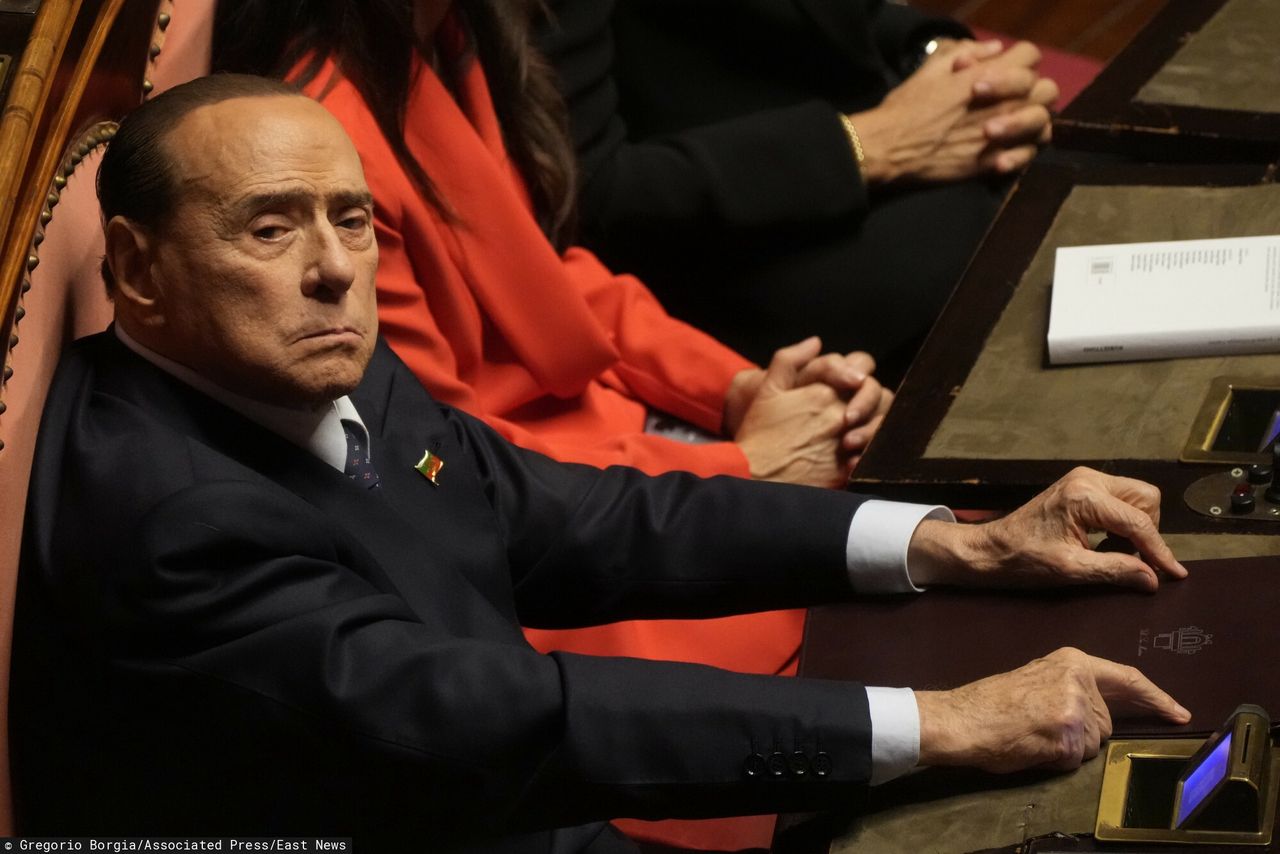 Były premier Włoch Silvio Berlusconi