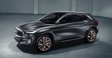 Infiniti QX Sport Inspiration Concept zapowiada kolejną generację QX50