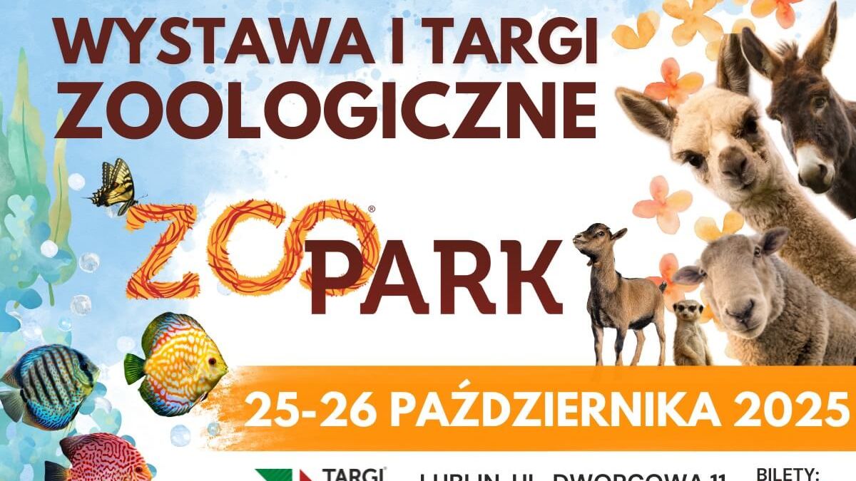 Lubelska Wystawa i Targi Zoologiczne ZOOPARK 2025