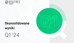 Digitree Group podsumowuje Q1 2024: 20,4 mln zł przychodów oraz wynik EBITDA na poziomie 0,68 mln zł