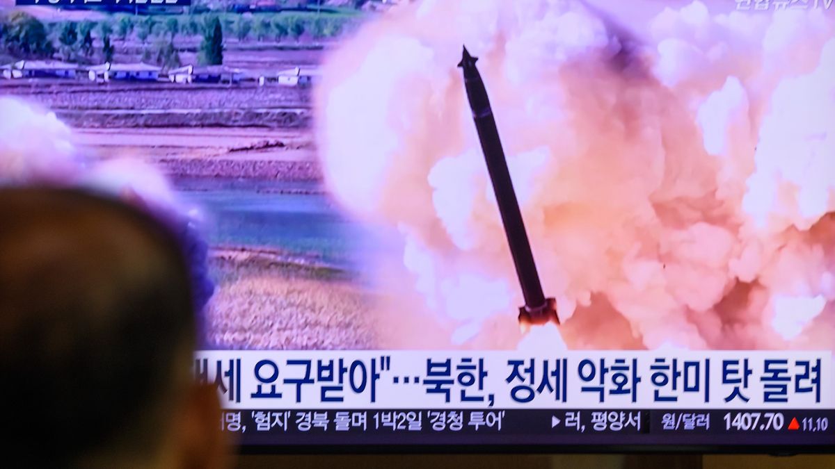 Korea Północna przeprowadziła test rakietowy 