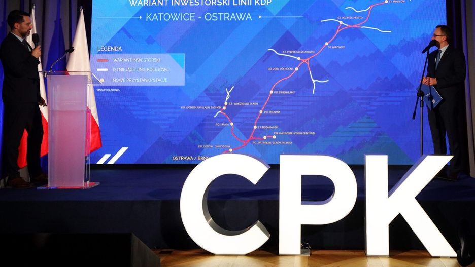 Centralny Port Komunikacyjny zakłada uruchomienie w 2026 roku przetargów o łącznej wartości około 40 mld zł