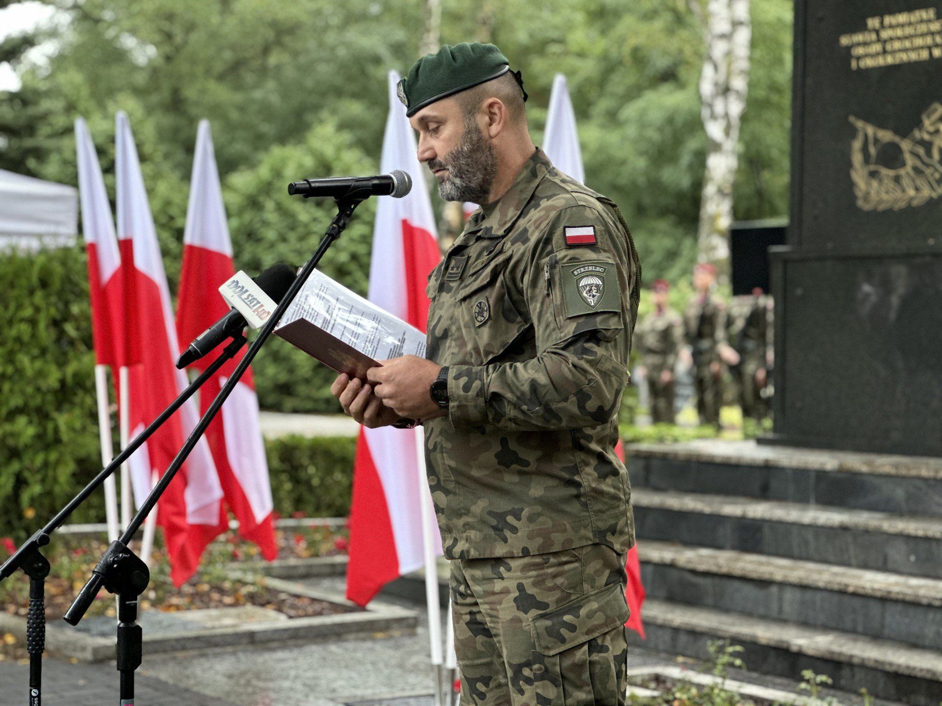 Uroczystości wrześniowe w Bełchatowie-Grocholicach