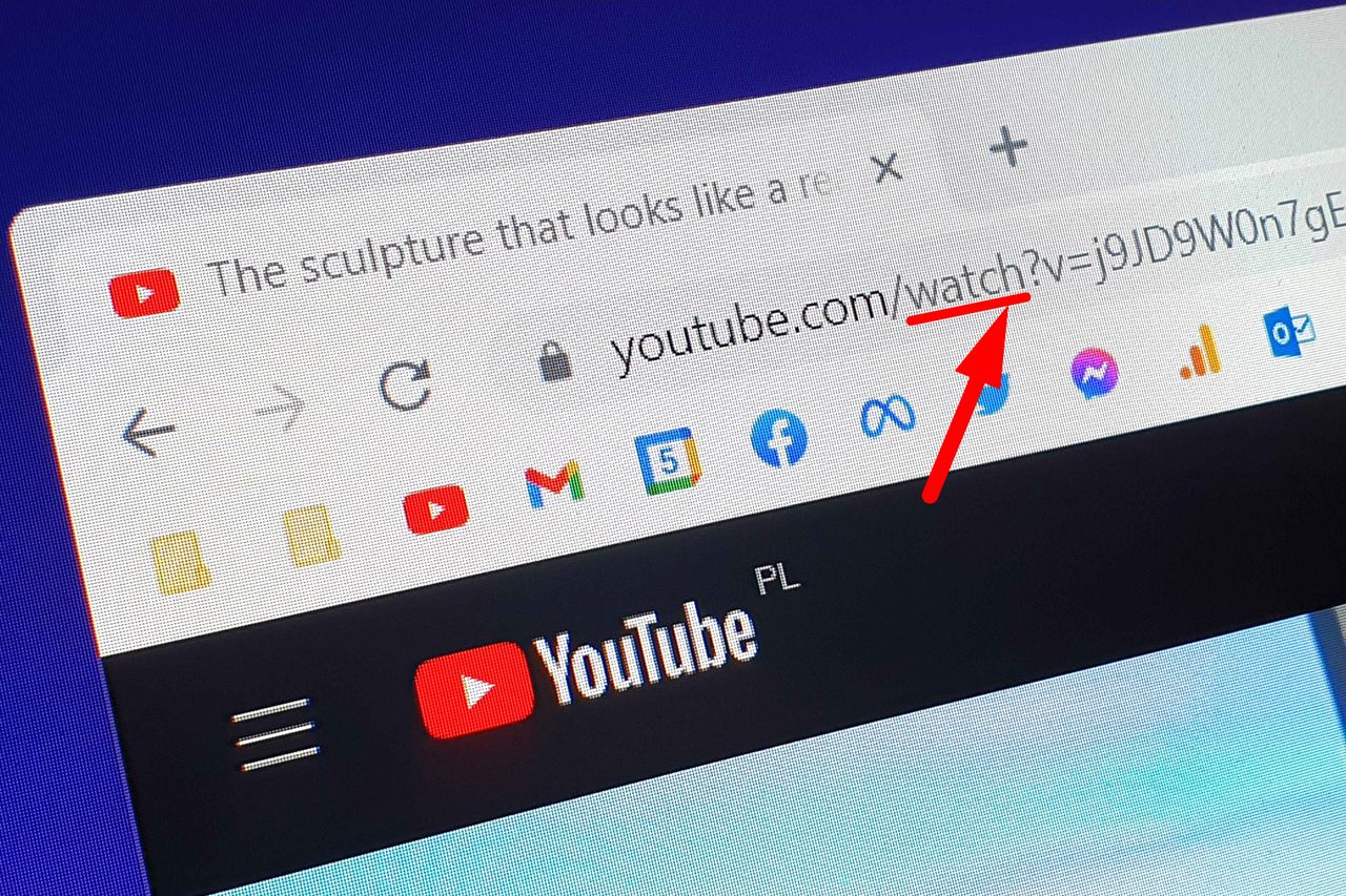 Trik na YouTubie. Usuń dwie litery i zobacz, co się stanie