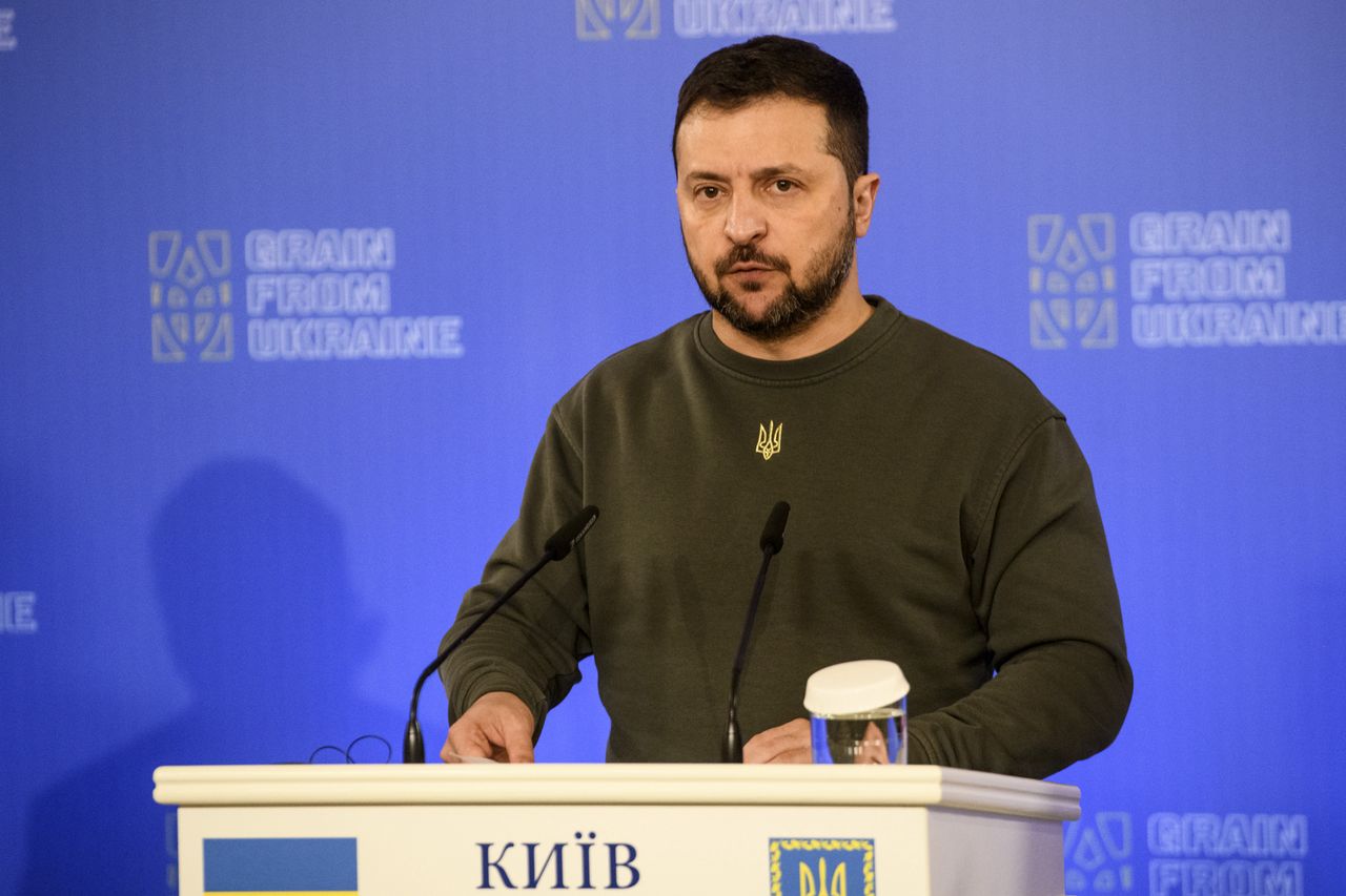 Volodymyr Zelensky