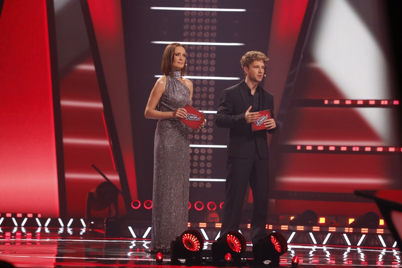 Paulina Chylewska i Maciej Musiał w finale "The Voice of Poland"