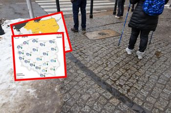 Marznący deszcz i gołoledź. Są ostrzeżenia