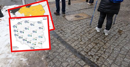 Marznący deszcz i gołoledź. Są ostrzeżenia
