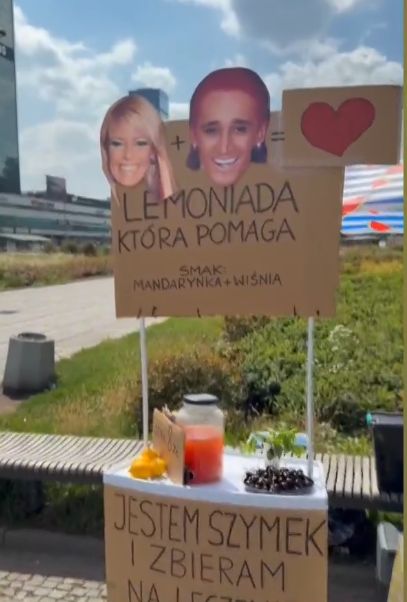 Michał Wiśniewski i Mandaryna wspierają zbiórkę Szymka