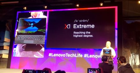 Biznesowy ultrabook w ekstremalnej odsłonie - Lenovo prezentuje ThinkPad X1 Extreme
