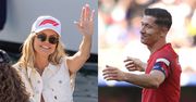 Heidi Klum trzymała kciuki za Roberta Lewandowskiego w meczu z Francją. Opublikowała w sieci kadr z piłkarzem! (FOTO)