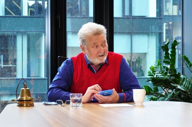 Król Ryszard I. Szef Inforu: "Ja nie zwalniam ludzi, bo mam taki humor"