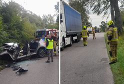 Tragiczny wypadek. Nie żyje 30-latek i niemowlę