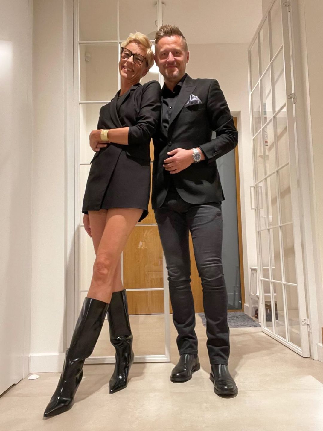 Anita Werner i Michał Kołodziejczyk