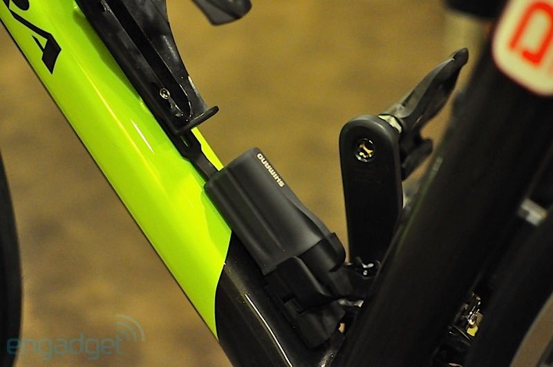 Przerzutki Shimano nowej generacji 22