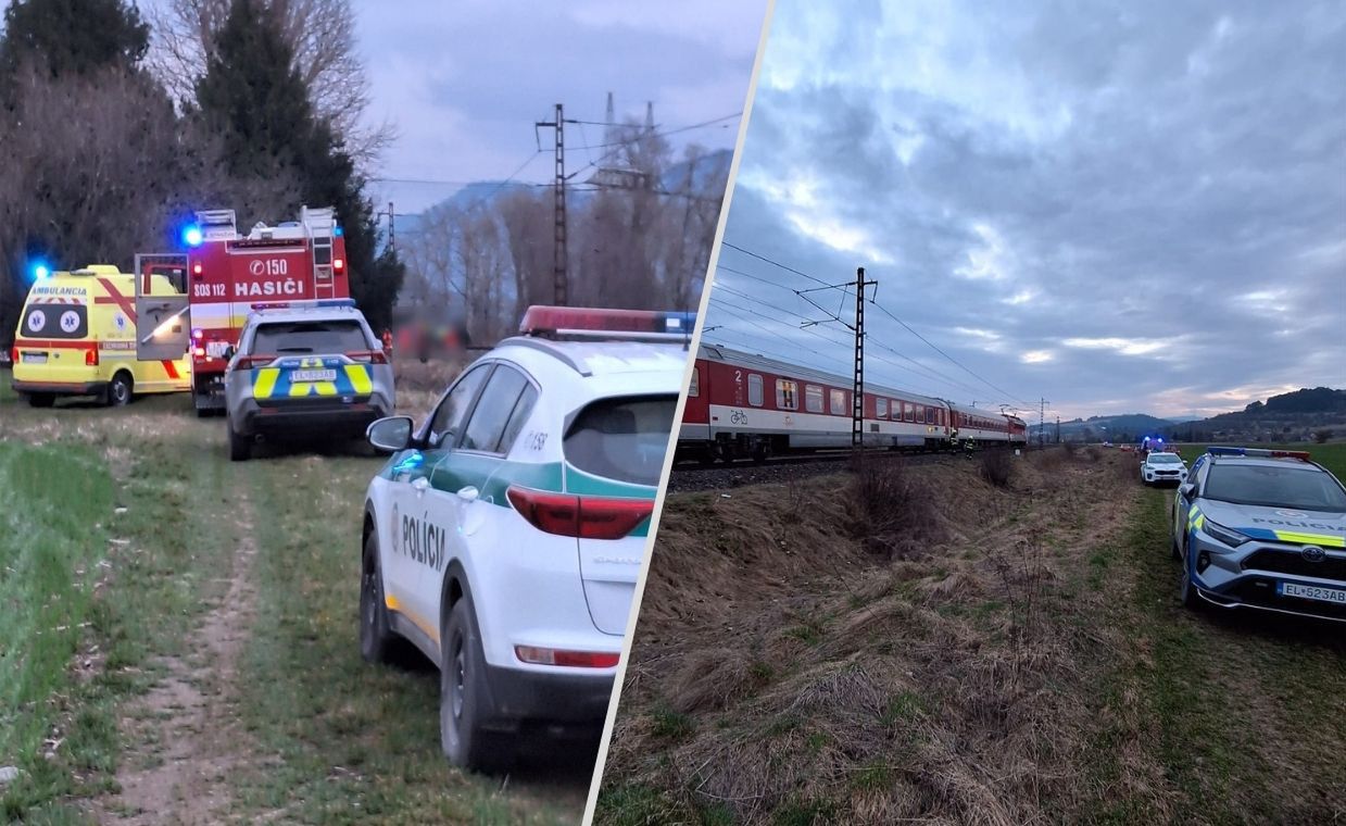 Tragiczny wypadek na torach na Słowacji