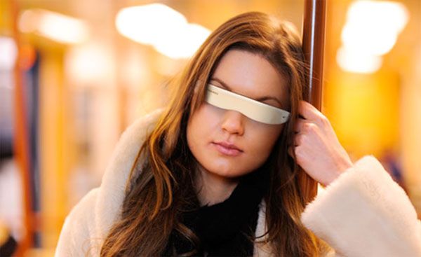 Okulary OLED na walentynki 1