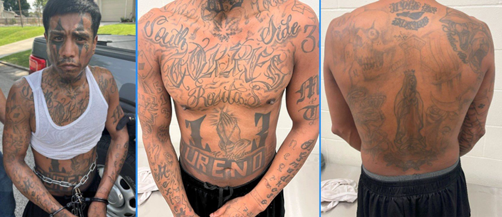 Agenci ICE biorą na cel głównie gangsterów