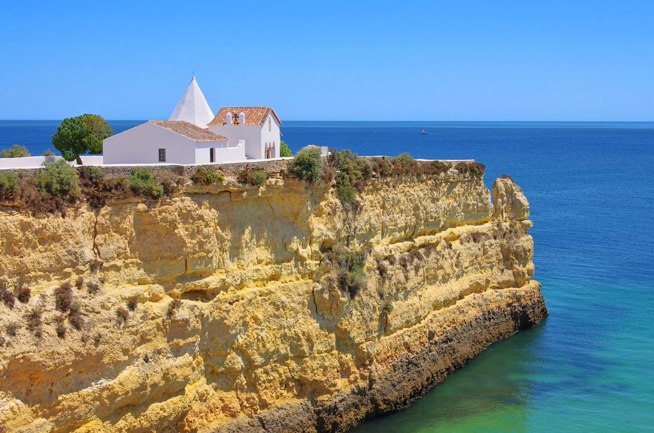 Plaża Senhora da Rocha, Algarve, Portugalia