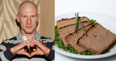 Fasolka po bretońsku i pasztet - tak ZA KRATAMI karmią Krzysztofa Włodarczyka!