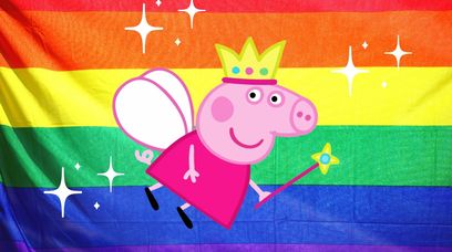 Świnka Peppa to gay icon. Homofoby spłakały się w komentarzach
