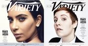 Kim Kardashian, Dunham, Close i Whoopi na okładkach "Variety"! (FOTO)