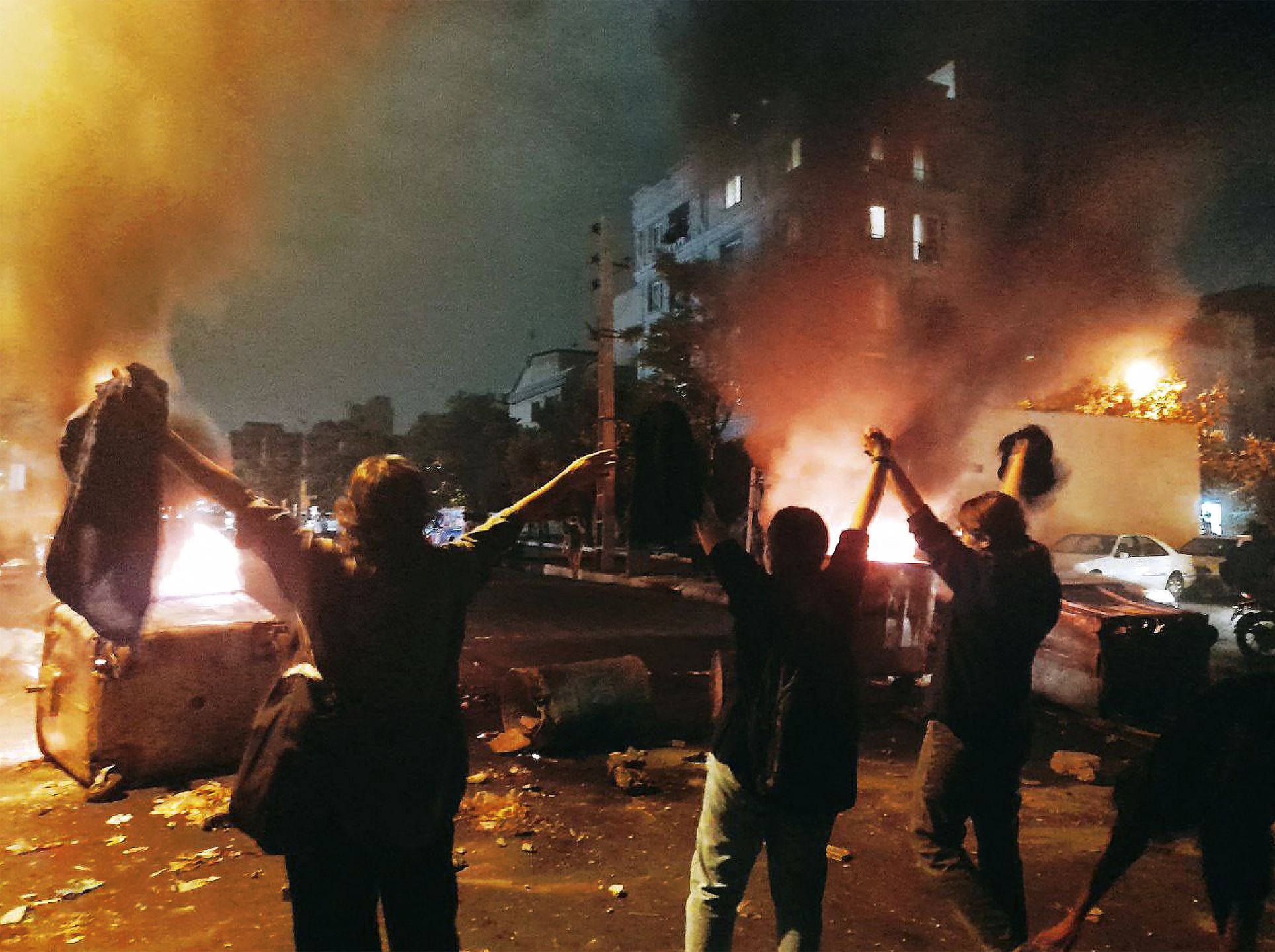 W Iranie trwają największe od lat protesty przeciwko władzom. 