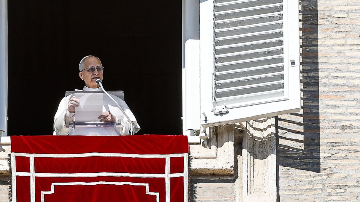 Papież Leon XIV zaapelował o rozejm na czas igrzysk olimpijskich