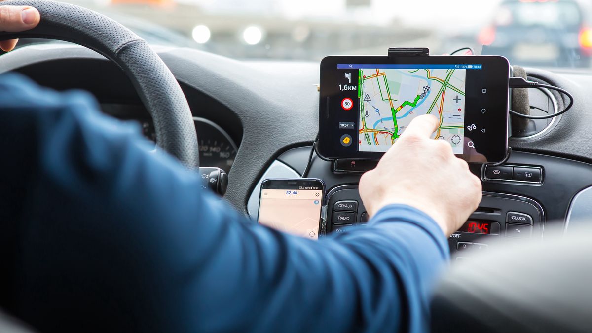 nawigacja samochodowa gps auto samochód 