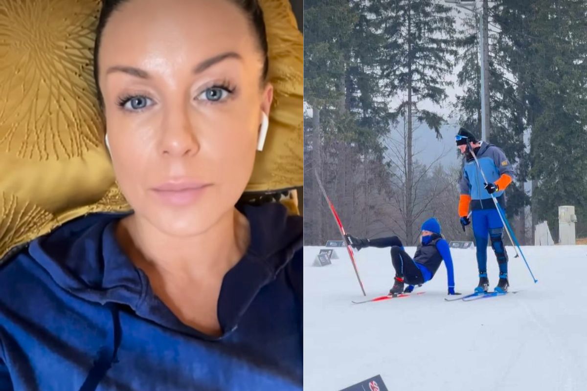 Małgorzata Rozenek miała wypadek i nabawiła się poważnej kontuzji