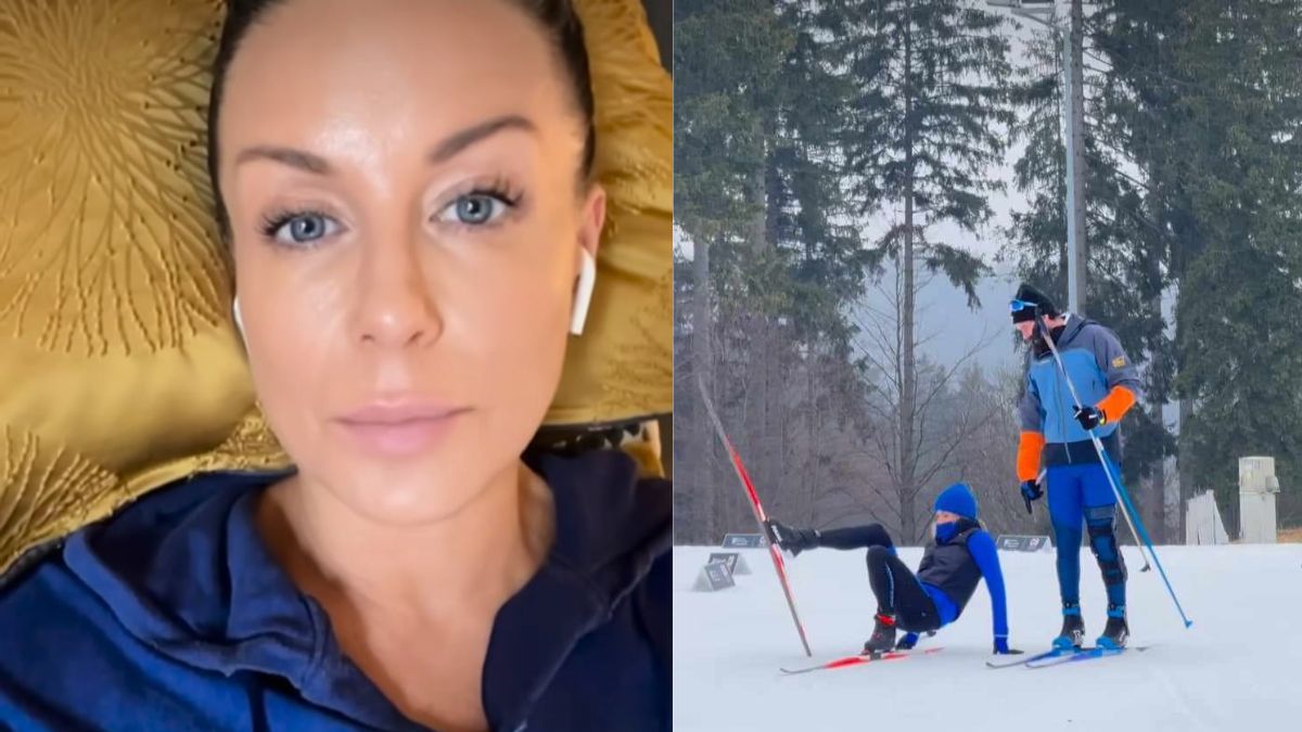 Małgorzata Rozenek miała wypadek i nabawiła się poważnej kontuzji