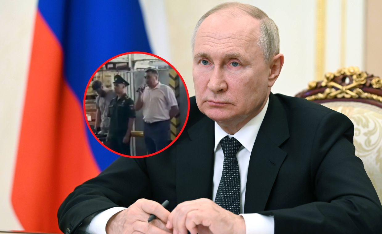 Nie chcą iść na front. Wyciekło nagranie z rosyjskiej fabryki